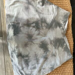 PINK Victoria's Secret Light Gray Shorts